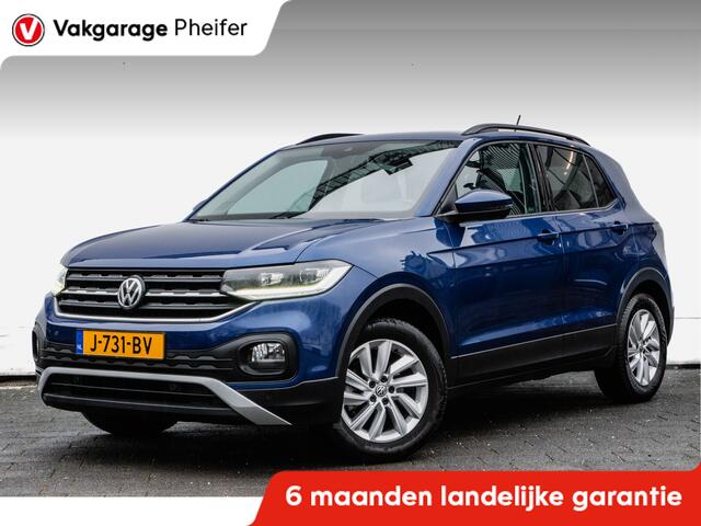 Volkswagen T-Cross 1.0 TSI Life Business Trekhaak/ Virtual dash/ Climate control/ Adapt. cruise/ LED/ Carplay