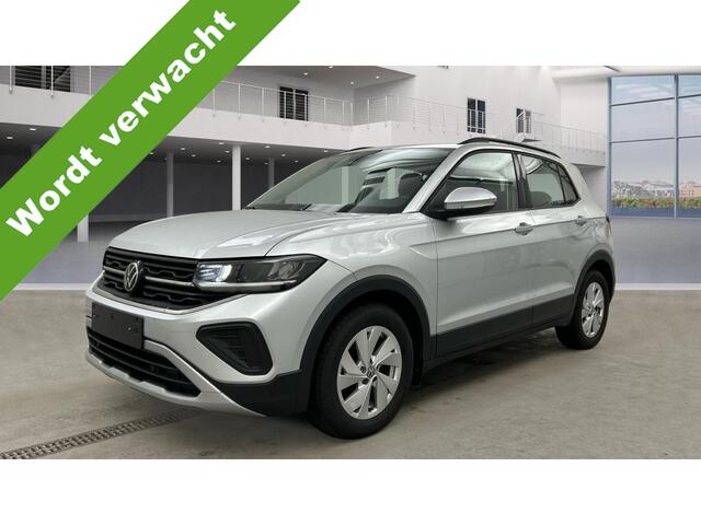 Volkswagen T-Cross 1.0 TSI Life Edition 1 jaar garantie BJ: Feb. 2024