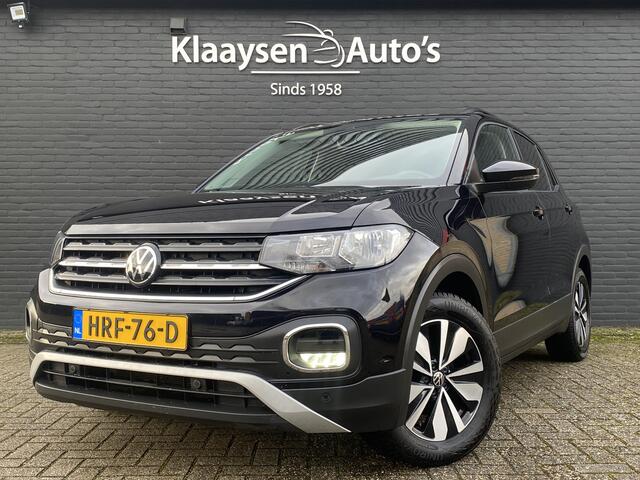 Volkswagen T-Cross 1.0 TSI Move | 1e eigenaar | dealer onderh. | navigatie | climate control | apple carplay | stoelverw. | parkeersens.