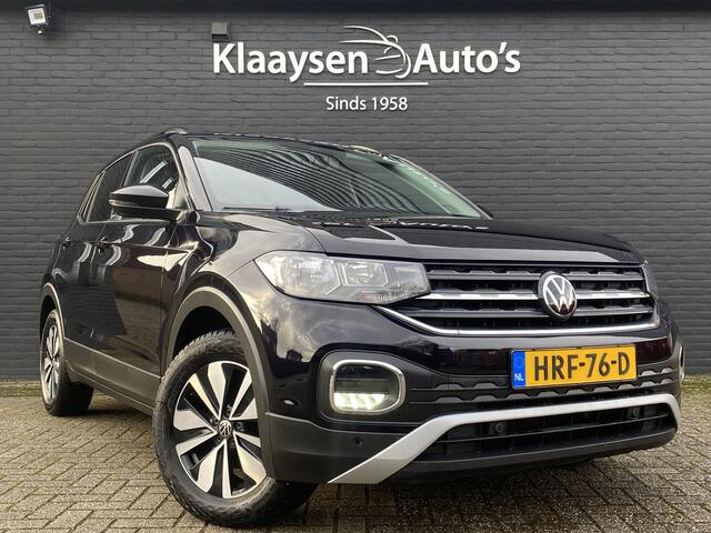 Volkswagen T-Cross 1.0 TSI Move | 1e eigenaar | dealer onderh. | navigatie | climate control | apple carplay | stoelverw. | parkeersens.