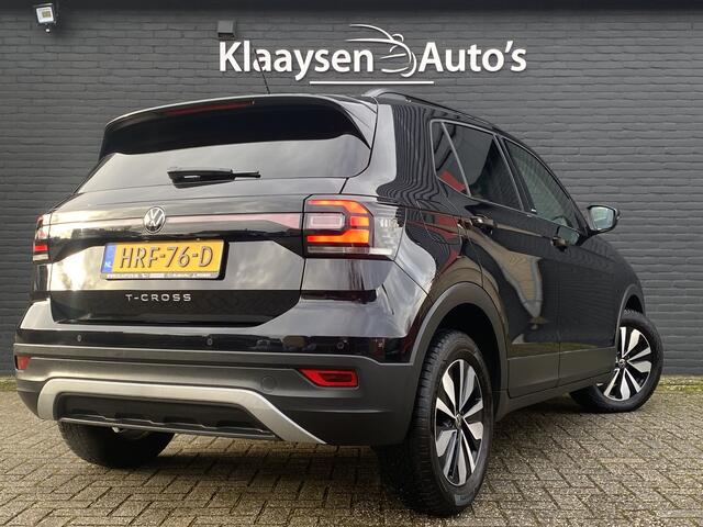 Volkswagen T-Cross 1.0 TSI Move | 1e eigenaar | dealer onderh. | navigatie | climate control | apple carplay | stoelverw. | parkeersens.
