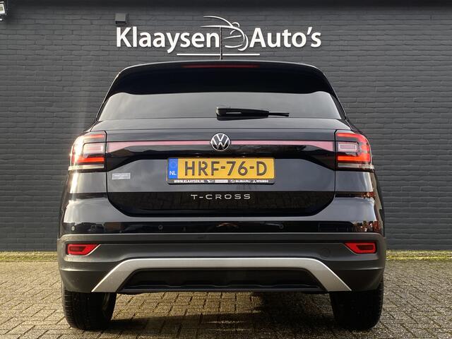 Volkswagen T-Cross 1.0 TSI Move | 1e eigenaar | dealer onderh. | navigatie | climate control | apple carplay | stoelverw. | parkeersens.