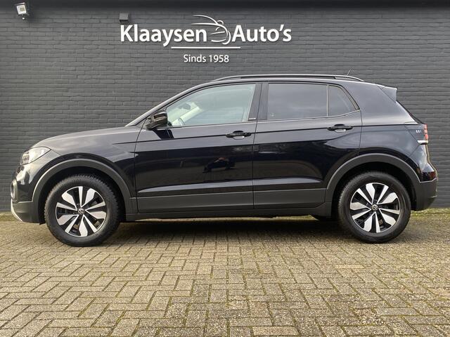 Volkswagen T-Cross 1.0 TSI Move | 1e eigenaar | dealer onderh. | navigatie | climate control | apple carplay | stoelverw. | parkeersens.