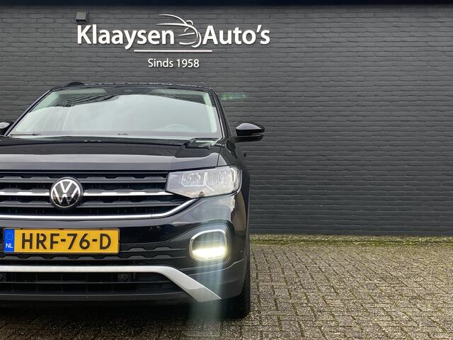 Volkswagen T-Cross 1.0 TSI Move | 1e eigenaar | dealer onderh. | navigatie | climate control | apple carplay | stoelverw. | parkeersens.