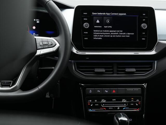 Volkswagen T-Cross 1.0 TSI 115 pk DSG Goal Edition | Stoelverwarming | Adaptive Cruise | Navigatie