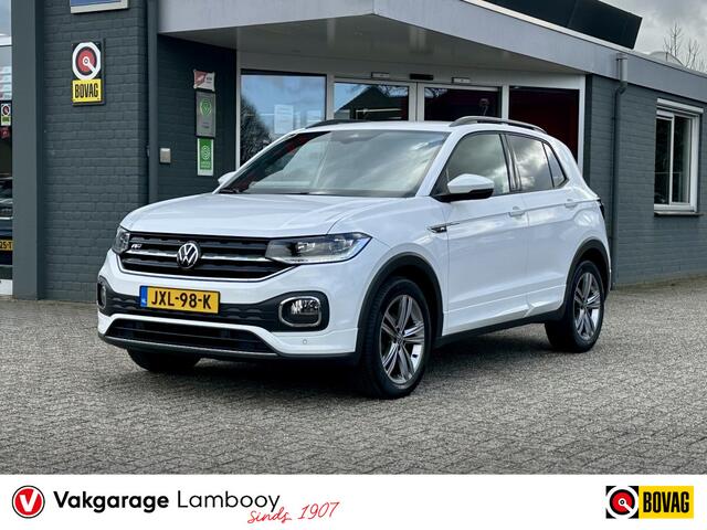 Volkswagen T-Cross 1.0 TSI R-Line 110PK Camera Navi Carplay