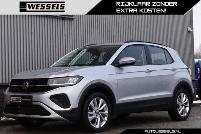 Volkswagen T-Cross 1.5 TSI Life DSG 150PK, Adaptive cruise, Stoelverwarming, Carplay