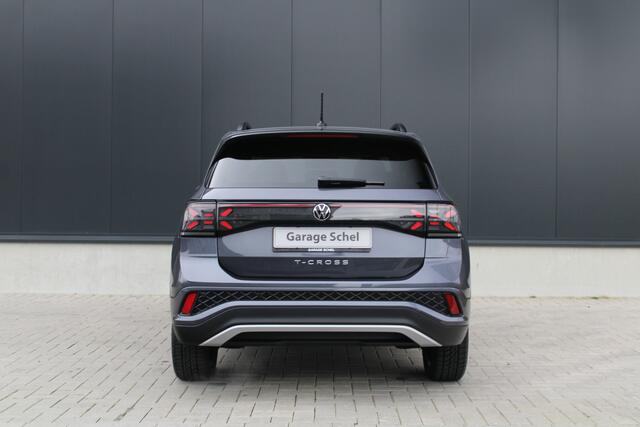 Volkswagen T-Cross 1.0 TSI R-Line 115pk - IQ Light - PDC - Stoelverwarming - Cruise - Carplay/Android - Rijklaar
