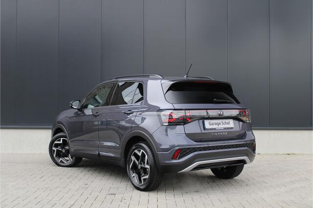 Volkswagen T-Cross 1.0 TSI R-Line 115pk - IQ Light - PDC - Stoelverwarming - Cruise - Carplay/Android - Rijklaar