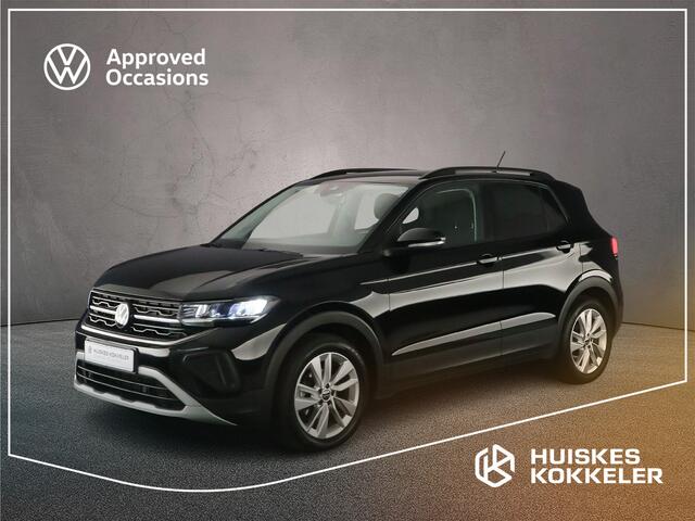 Volkswagen T-Cross Life Edition 1.0 TSI 115pk DSG Automaat Adaptive cruise control, Achteruitrijcamera, Stoelverwarming, LED koplampen, App connect, Parkeersensoren