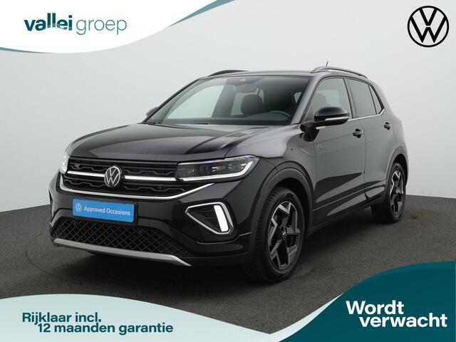 Volkswagen T-Cross 1.5 TSI 150 pk DSG R-Line | Trekhaak | IQ Light | Achteruitrijcamera | Stoelverwarming
