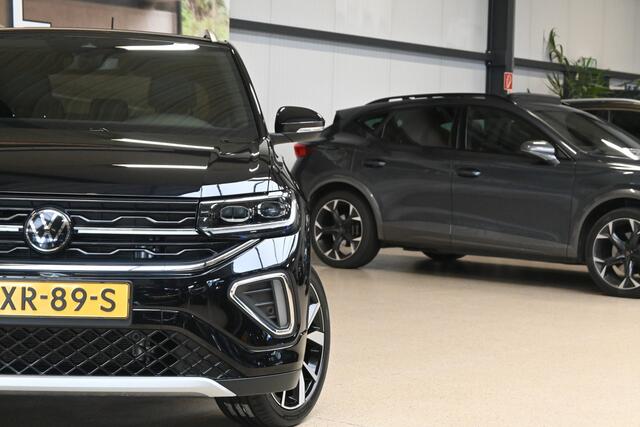 Volkswagen T-Cross 1.5 TSI 150pk R-Line Business ZATERDAG 21-2 ENKELOP AFSPRAAK GEOPEND | IQ. Light | Camera | Keyless | 100% (Dealer) onderhouden label