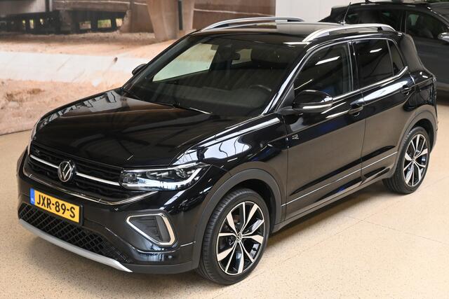 Volkswagen T-Cross 1.5 TSI 150pk R-Line Business ZATERDAG 21-2 ENKELOP AFSPRAAK GEOPEND | IQ. Light | Camera | Keyless | 100% (Dealer) onderhouden label