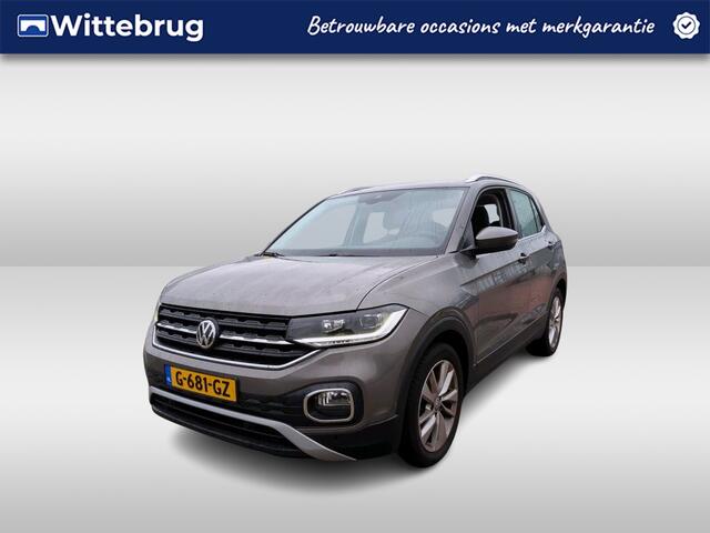 Volkswagen T-Cross 1.0 TSI Style / Led / Virtual cockpit / Navigatie / Afneembare trekhaak / Climate control / Parkeersensoren