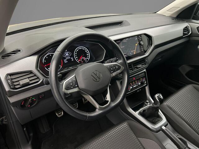 Volkswagen T-Cross Life Business 1.0 TSI 95pk Adaptive cruise control, Stoelverwarming, Parkeersensoren, Navigatie, App connect, DAB, Radio, Airco, Bluetooth