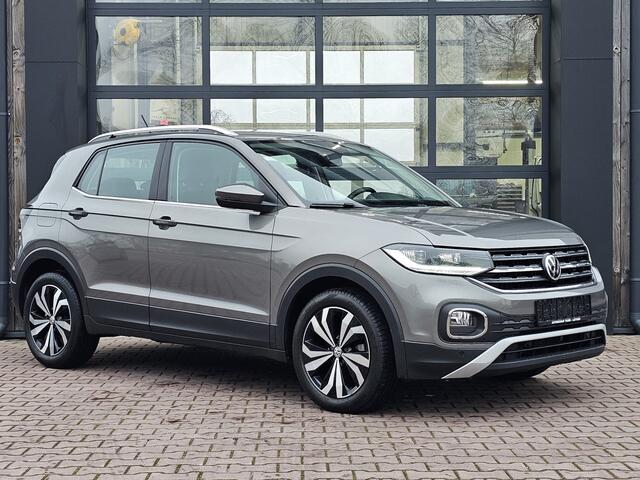 Volkswagen T-Cross 1.0 TSI Style | Automaat | LED | Trekhaak | Stoelverwarming | ACC | Navi | PDC |