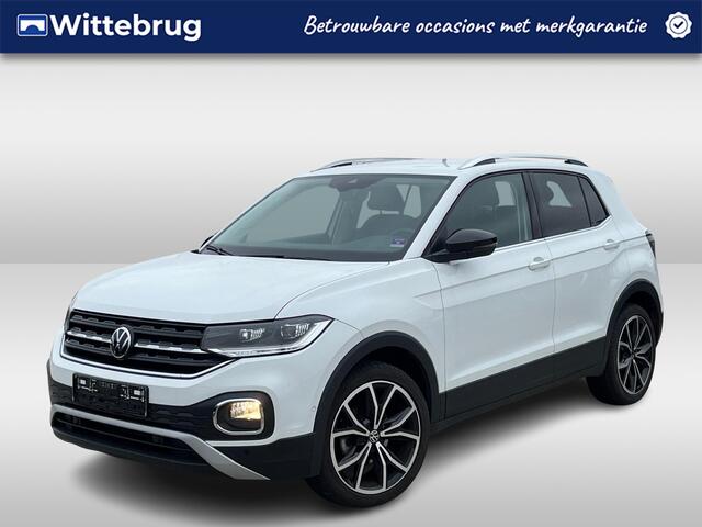 Volkswagen T-Cross 1.0 TSI 116PK Style / Trekhaak / LED / Achteruitrijcamera / Dodehoek Sensor / Stoelverwarming