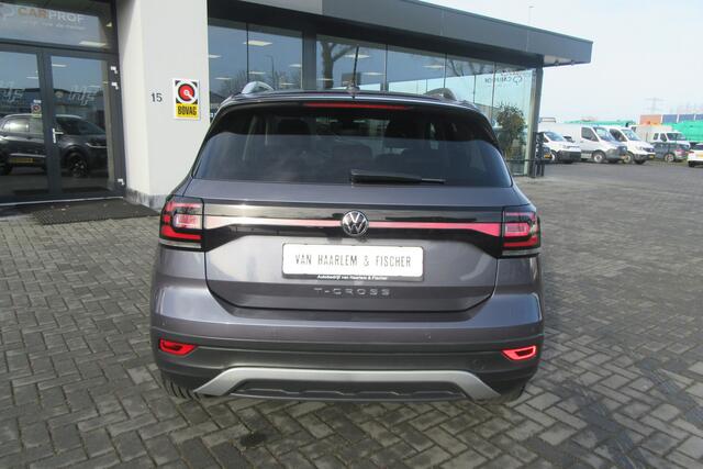 Volkswagen T-Cross 1.0 TSI Style Aut. Ad.CC, Stoelverw., Virtual Cockpit, Camera