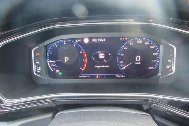 Volkswagen T-Cross 1.0 TSI Style Aut. Ad.CC, Stoelverw., Virtual Cockpit, Camera