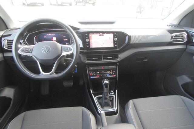 Volkswagen T-Cross 1.0 TSI Style Aut. Ad.CC, Stoelverw., Virtual Cockpit, Camera