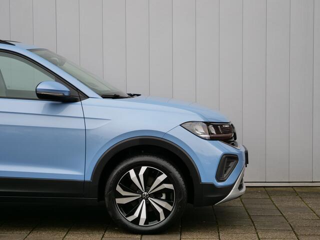 Volkswagen T-Cross 1.0 TSI Life Edition 116 Pk Automaat Apple Carplay / DAB / Camera