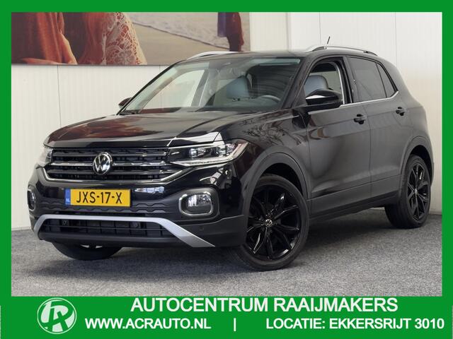Volkswagen T-Cross 1.0 TSI STYLE R APPLE CARPLAY/ANDROID CRUISE CONTROL RIJSTROOKSENSOREN STOELVERWARMING ACHTERUITRIJCAMERA ZEER MOOI !! 3010