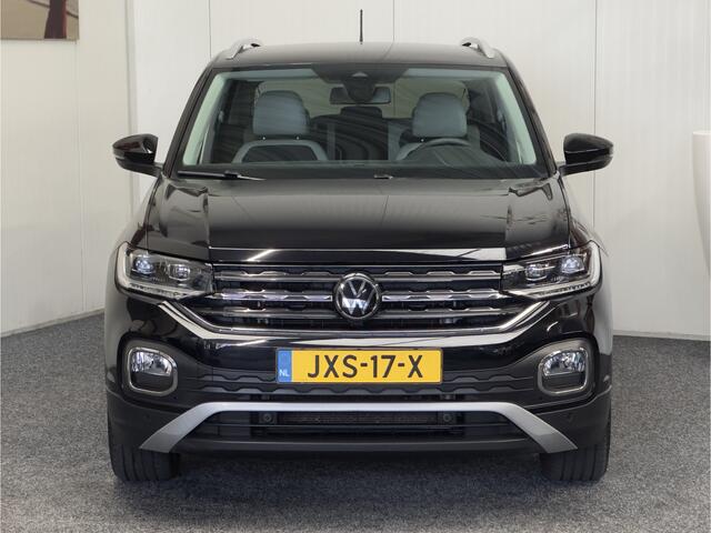 Volkswagen T-Cross 1.0 TSI STYLE R APPLE CARPLAY/ANDROID CRUISE CONTROL RIJSTROOKSENSOREN STOELVERWARMING ACHTERUITRIJCAMERA ZEER MOOI !! 3010
