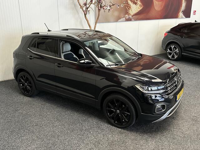 Volkswagen T-Cross 1.0 TSI STYLE R APPLE CARPLAY/ANDROID CRUISE CONTROL RIJSTROOKSENSOREN STOELVERWARMING ACHTERUITRIJCAMERA ZEER MOOI !! 3010