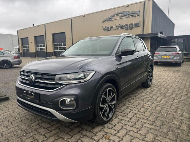 Volkswagen T-Cross 1.0 TSI stoelverw, cruise, airco, sportvelgen