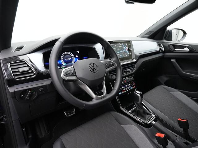 Volkswagen T-Cross 1.0 TSI 115 pk DSG Goal Edition | Trekhaak | Stoelverwarming | Adaptive Cruise | Navigatie | Leder/stof