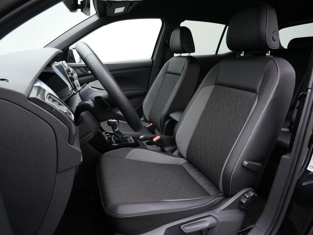 Volkswagen T-Cross 1.0 TSI 115 pk DSG Goal Edition | Trekhaak | Stoelverwarming | Adaptive Cruise | Navigatie | Leder/stof
