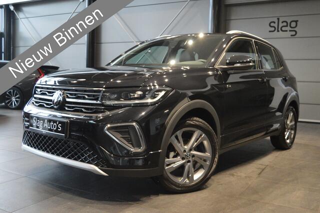 Volkswagen T-Cross 1.0 TSI 2X R-LINE navi clima camera led pdc 17 inch !!