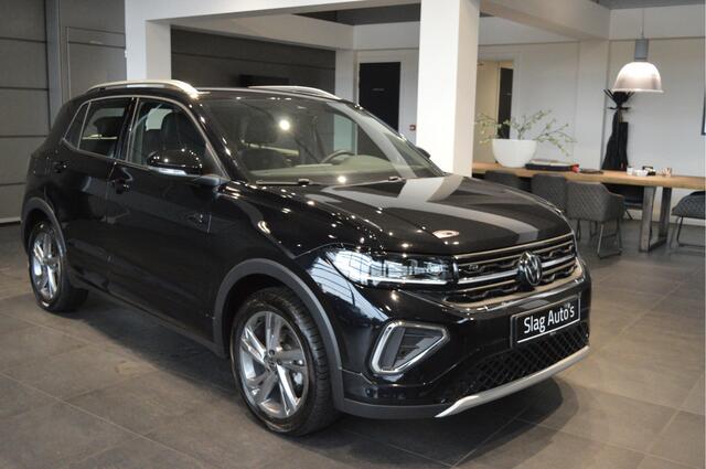 Volkswagen T-Cross 1.0 TSI 2X R-LINE navi clima camera led pdc 17 inch !!