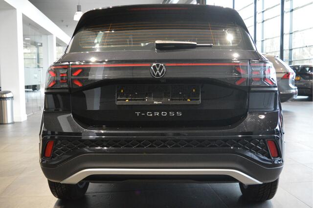 Volkswagen T-Cross 1.0 TSI 2X R-LINE navi clima camera led pdc 17 inch !!