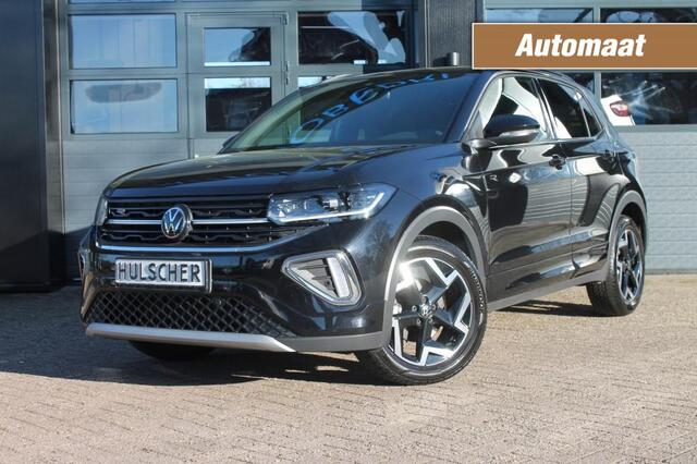 Volkswagen T-Cross 1.5 TSI R-LINE 150 PK Automaat / afneembare trekhaak / Stoel vw.