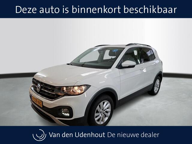 Volkswagen T-Cross 1.0 TSI Life | Navigatie | Parkeersenoren | Privacy Glas | VERWACHT