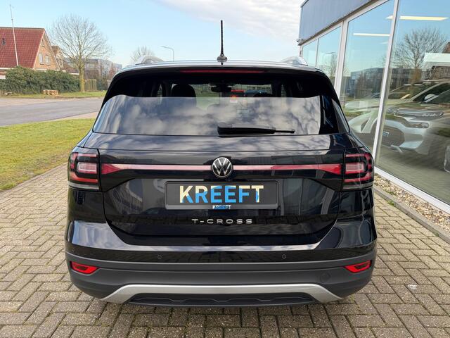 Volkswagen T-Cross 1.5 TSI Style App Connect | Automaat