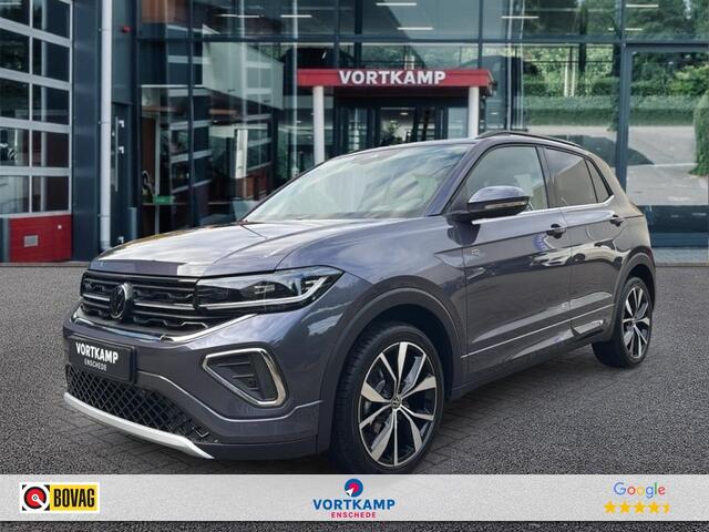 Volkswagen T-Cross 1.0 TSI DSG R-LINE AFN.TREKHAAK/IQ-LIGHTS/CAMERA/ACC/KEY-LESS