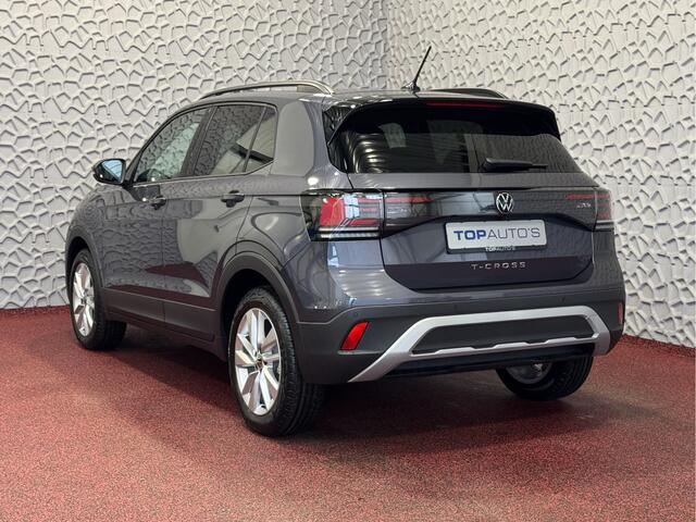 Volkswagen T-Cross 1.5 150PK LED V+A CAMERA DIG.COCKPIT PRO STOELVERW KEYLESS P-ASSIST NIEUWE MODEL ?Top Auto's Wijchen , 30 Jaar Specialist in Volkswagen : Alle Type's : R-Line Edition / Style / First Edition / Highline / Life , Zowel PHEV / HEV / MHEV / Benzine ?