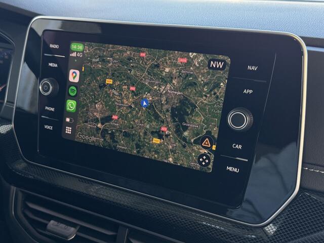 Volkswagen T-Cross ? NIEUWE AUTO?TSI 17''LMV DODE HOEK TREKHAAK CAMERA VIR.COCKPIT STOELVERW. ADAP.CRUISE LMV CARPLAY 2025 ?Top Auto's Wijchen , 30 Jaar Specialist in Volkswagen : Alle Type's : R-Line Edition / Style / First Edition / Highline / Life , Zowel PHEV / HEV / M