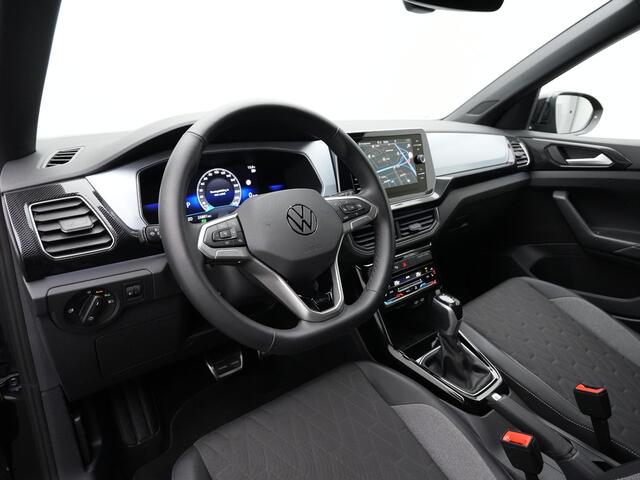 Volkswagen T-Cross 1.0 TSI 115 pk DSG Goal Edition | Trekhaak | Stoelverwarming | Adaptive Cruise | Navigatie | Leder/stof