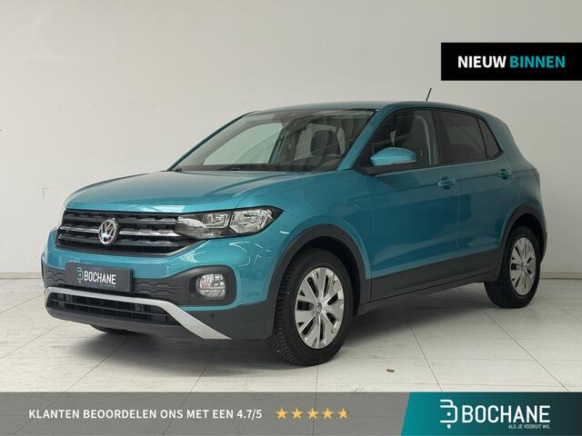 Volkswagen T-Cross 1.0 TSI Life | All-Season banden | Stoelverwarming | Navigatie | Parkeersensoren V+A |