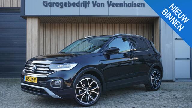 Volkswagen T-Cross 1.0 TSI 116pk Style DSG Virtual Cockpit Keyless 18inch LM DAB Adaptive Cruise 73820km!