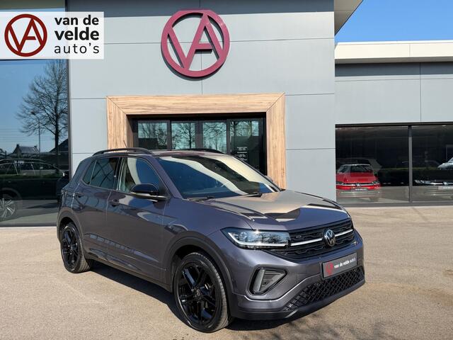 Volkswagen T-Cross 1.5 TSI 150pk DSG R-Line | Black Style | Trekhaak | IQ Led | Dode hoek | Navi | Rijklaar incl. garantie