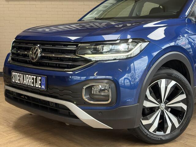 Volkswagen T-Cross 1.0 TSI 115pk DSG Style | Navi | Carplay | 17"| Camera | Led Koplampen | Stoelverwarming | 100% Volkswagen Onderhouden!