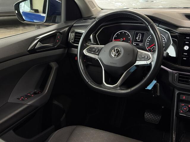 Volkswagen T-Cross 1.0 TSI 115pk DSG Style | Navi | Carplay | 17"| Camera | Led Koplampen | Stoelverwarming | 100% Volkswagen Onderhouden!