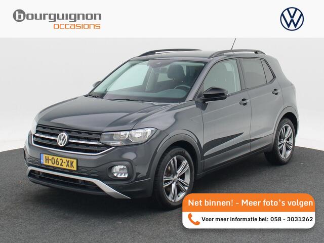 Volkswagen T-Cross 1.0 TSi Life | Adaptive Cruise | Climatronic | Virtual Cockpit | Navigatie | CarPlay | 17 Inch | 104.416 Km !!