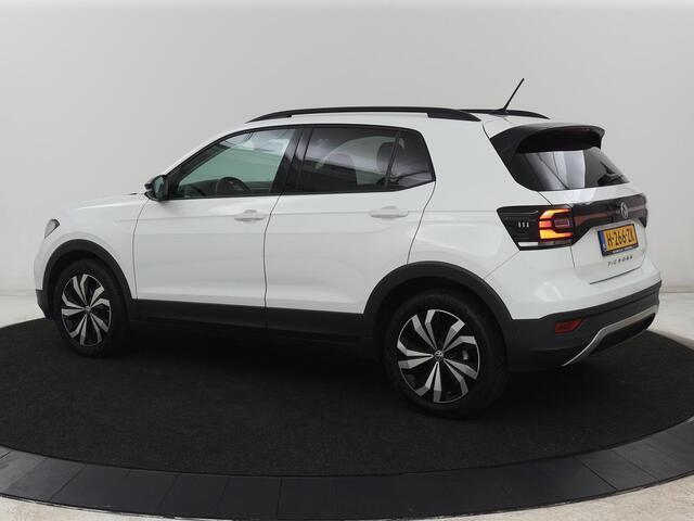 Volkswagen T-Cross 1.0 TSI Life | Carplay | Navigatie | Adaptive cruise | Dodehoek detectie | Airco | Bluetooth | Getint glas | Regen-/lichtsensor
