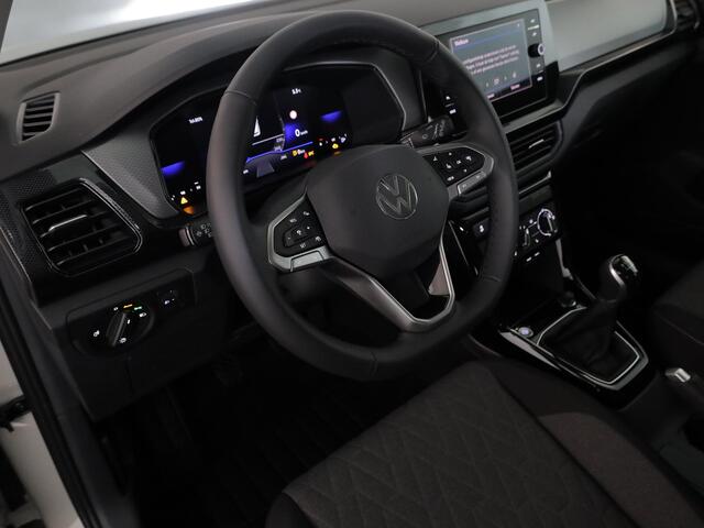Volkswagen T-Cross Life Edition 1.0 TSI 95 PK 5 versn. Hand | Parkeersensoren | Stoelverwarming | Camera |