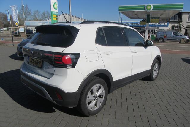 Volkswagen T-Cross 1.0 TSI Life Edition Automaat, Cruise Control, PDC V+A, Stoelverw, Carplay